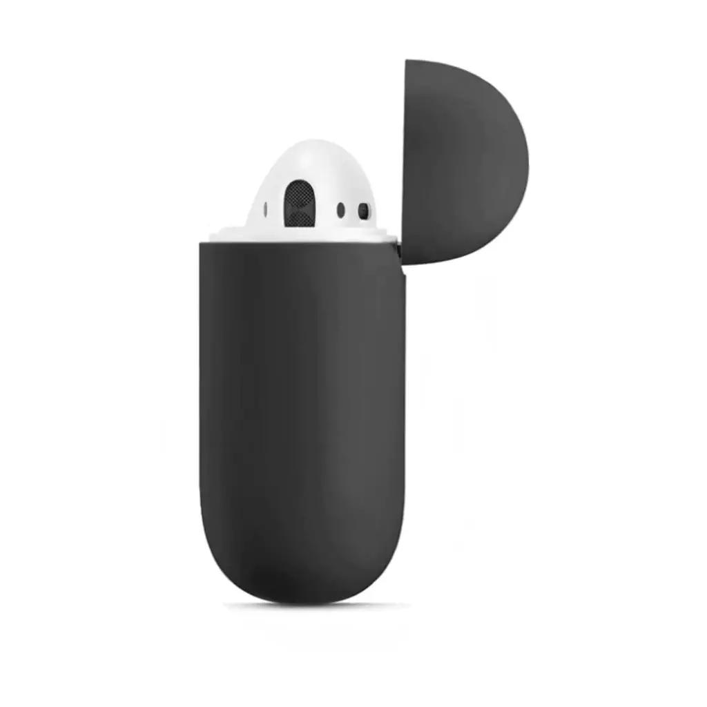 Auriculares Inalámbricos Airpods Pro 4 Con Estuche Plastico Color Negro