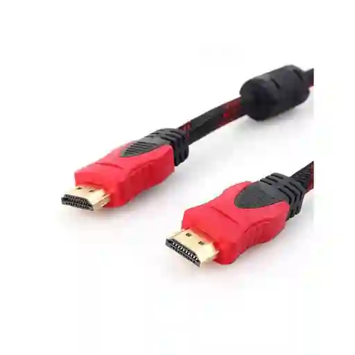 Cable Hdmi 3 Metros Doble Filtro Mallado Punta Dorada
