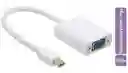 Adaptador Mini Displayport A Vga Convertidor Display Port Imac Mac