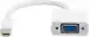 Adaptador Mini Displayport A Vga Convertidor Display Port Imac Mac