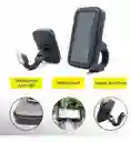 Soporte Estuche Holder Porta Celular Moto Para Espejo Retrovisor
