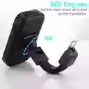 Soporte Estuche Holder Porta Celular Moto Para Espejo Retrovisor