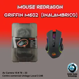 Mouse Redragon Griffin M602 (inalambrico)