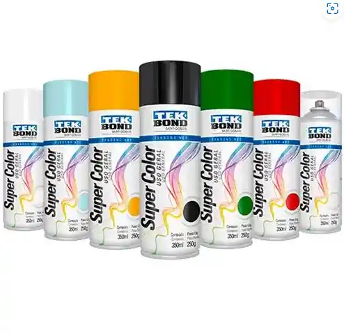 Spray Aerosol Mini 200ml Super Color