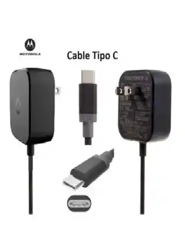 Cargador Motorola Turbopower 10watt 3.1amp Usb Tipo C