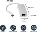 Adaptador Usb Tipo C A Rj45 Cable Wifi Ethernet Red Lan Internet Computador Mac