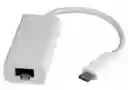 Adaptador Usb Tipo C A Rj45 Cable Wifi Ethernet Red Lan Internet Computador Mac