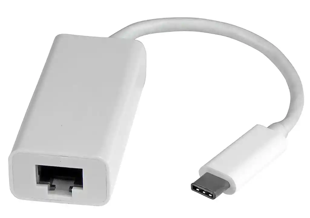 Adaptador Usb Tipo C A Rj45 Cable Wifi Ethernet Red Lan Internet Computador Mac