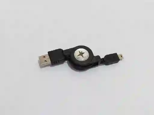 Cable Para Camara Startec Usb 0.75 Mts Retractable Negro