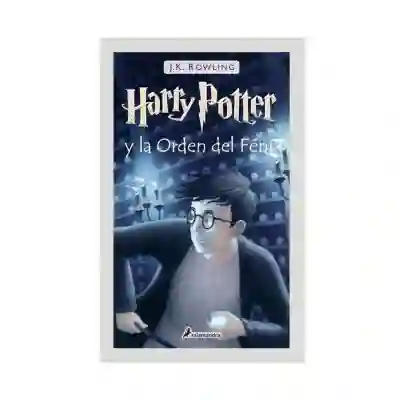 Harry Potter 5. Orden Del Fenix. Tapa Dura