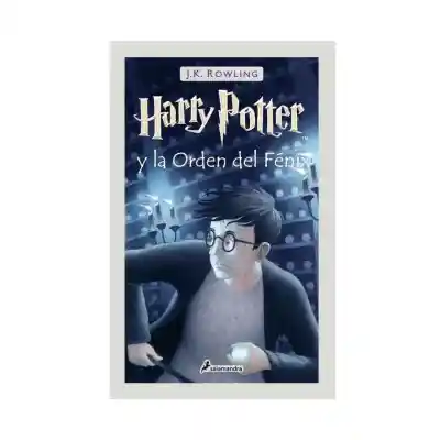 Harry Potter 5. Orden Del Fenix. Tapa Dura