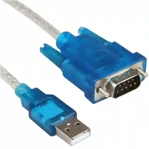 Cable Convertidor De Rs232 A Usb Generico