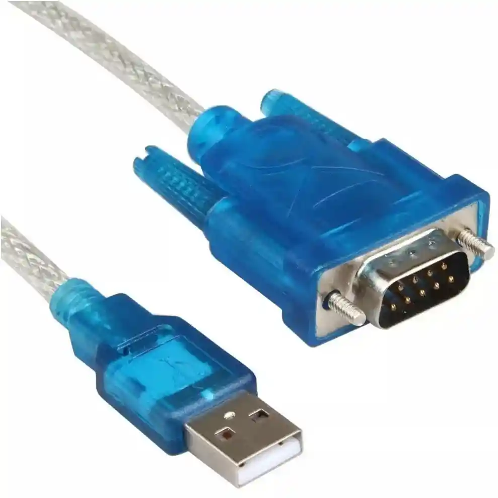 Cable Convertidor De Rs232 A Usb Generico