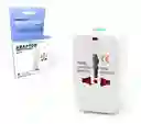 Adaptador Viajero Convertidor Universal Europeo