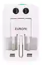 Adaptador Viajero Convertidor Universal Europeo