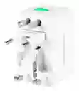 Adaptador Viajero Convertidor Universal Europeo