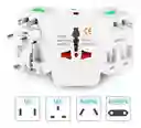Adaptador Viajero Convertidor Universal Europeo