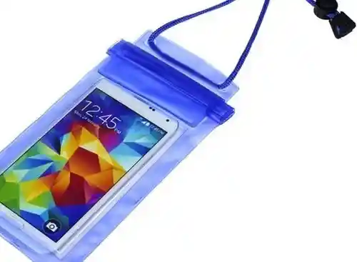 Estuche Bolsa Impermeable Para Celular Sumergible Acuática