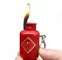 Encendedor Candela Recargable Gas Butano Con Forma De Cilindro De Gas