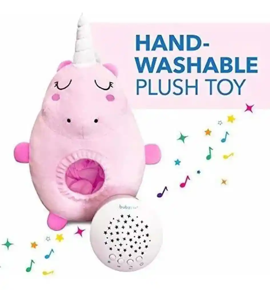 Baby Soother Toys Unicorn White Noise Sound Machine