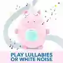 Baby Soother Toys Unicorn White Noise Sound Machine