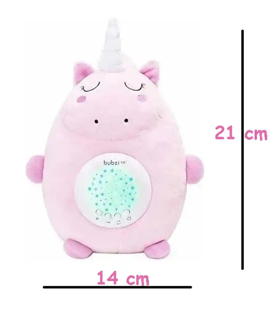 Baby Soother Toys Unicorn White Noise Sound Machine