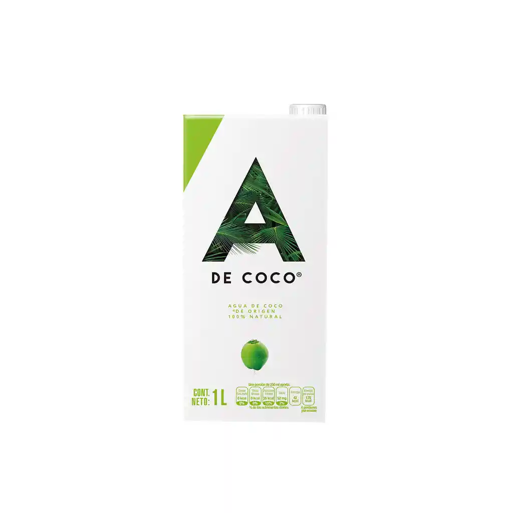 aguA De Coco