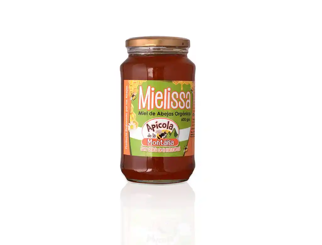 Miel De Abejas Orgánica Melissa