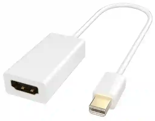 Adaptador Mini Displayport A Hdmi Cable Thunderbolt Dp Mac Pro Air Pc