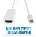 Adaptador Mini Displayport A Hdmi Cable Thunderbolt Dp Mac Pro Air Pc