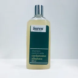 Shampoo Control Caída Cardamomo Y Albahaca