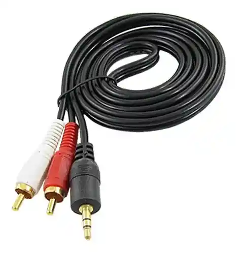 Cable Audio 2x1 Rca 1.5 Mts Wds