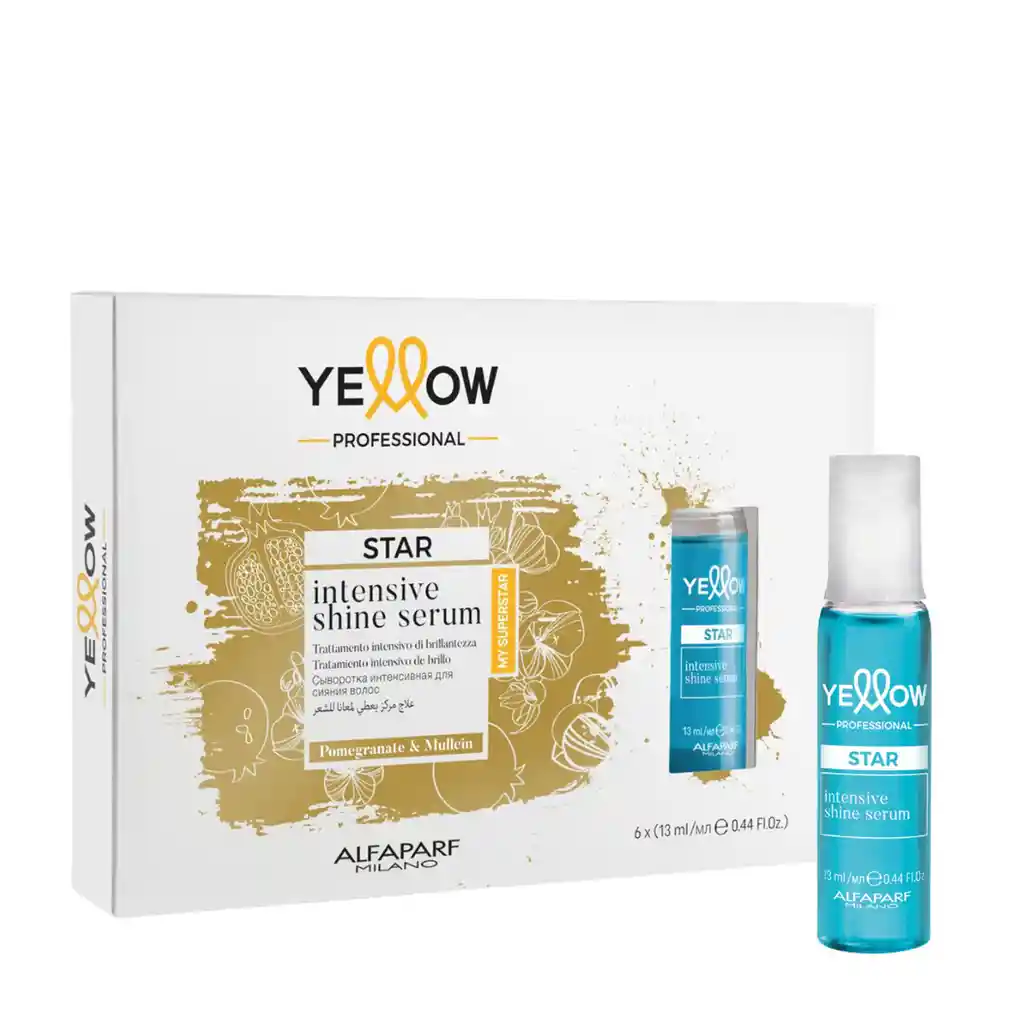 Yellow Star Intensive Shine Serum X6 3ml