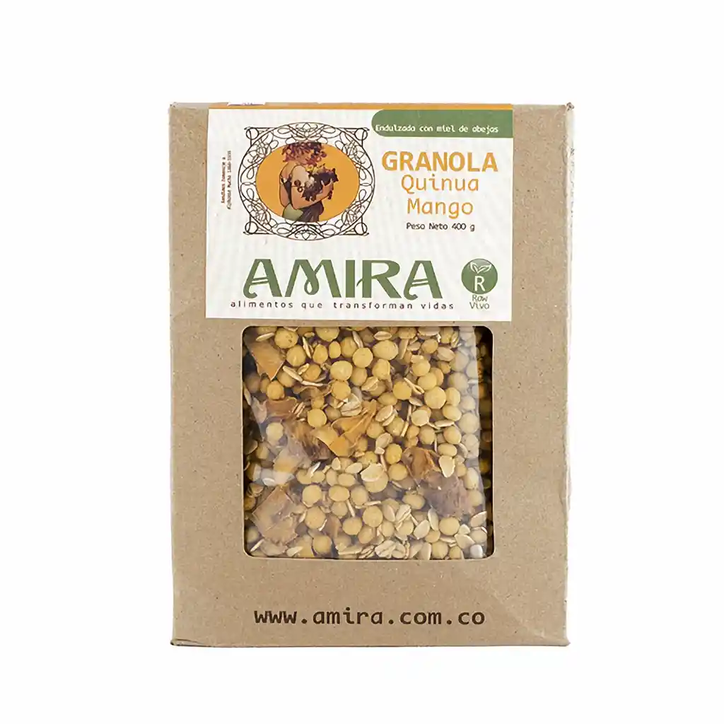 Amira Granola Quinua 