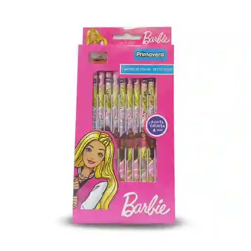 Colores De Barbie Por 12 Unidades D