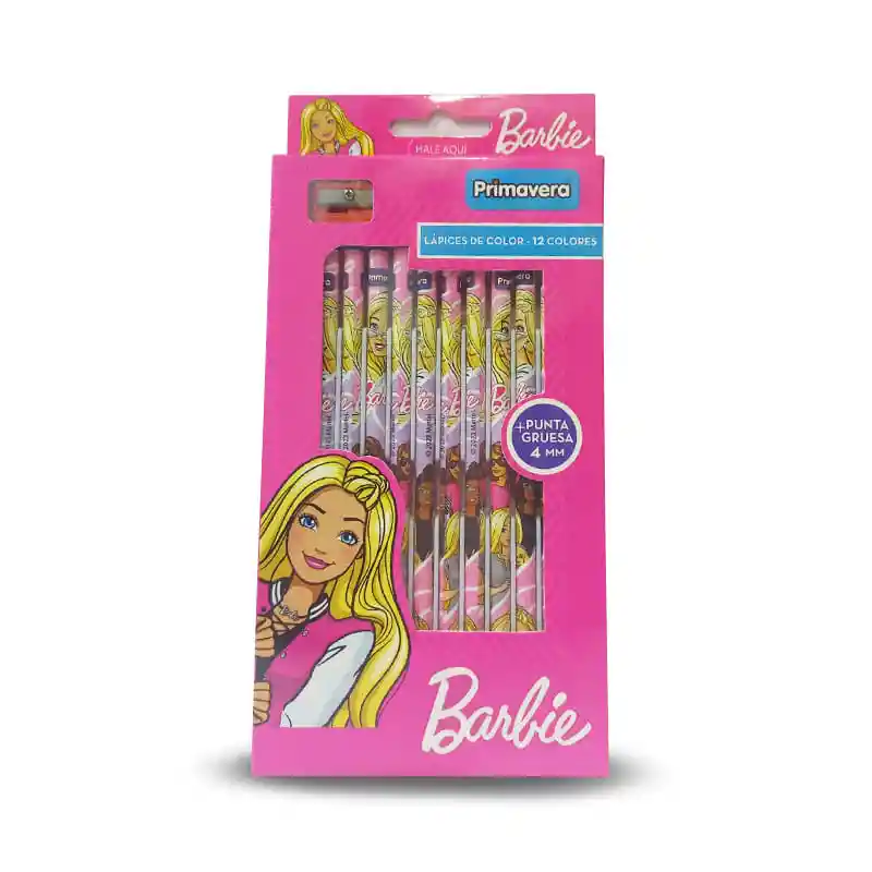 Colores De Barbie Por 12 Unidades D