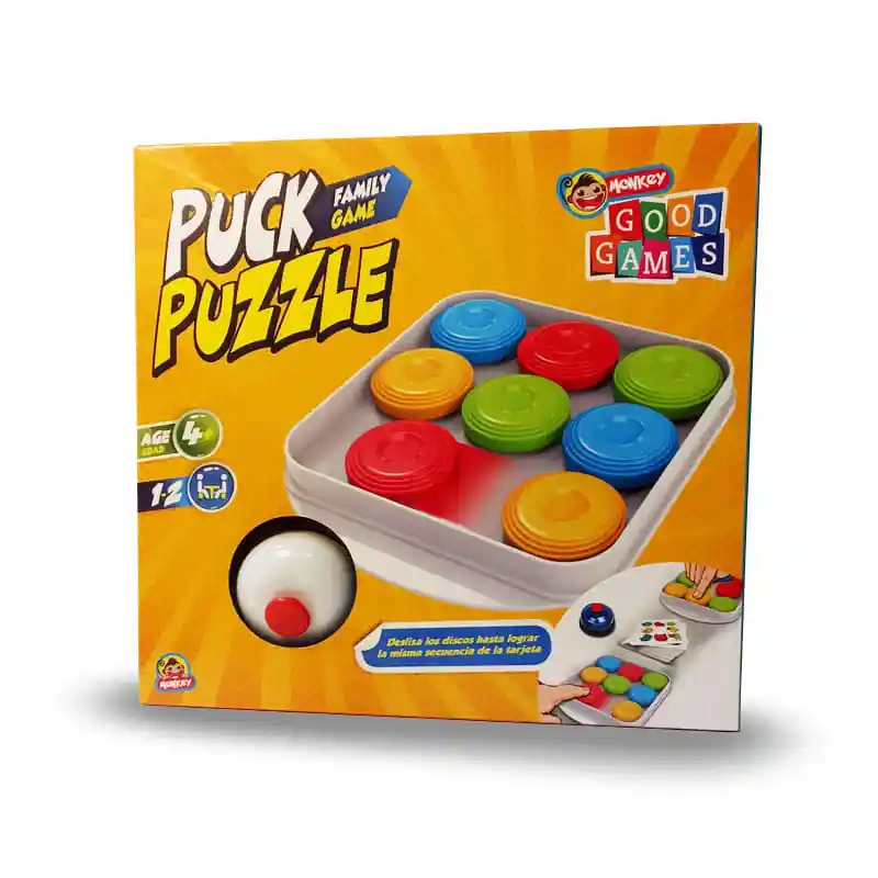 Juego De Mesa Puck Puzzle