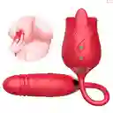 Vibrador Flower Recargable