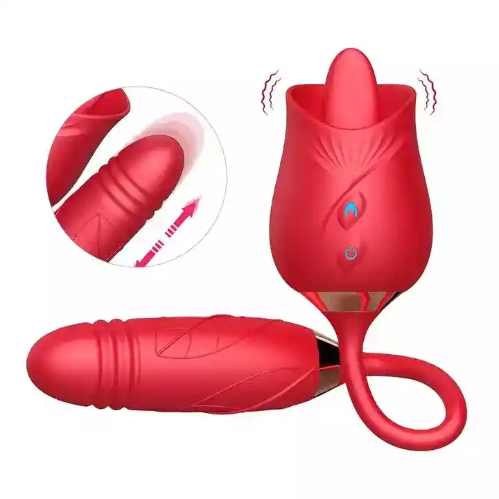 Vibrador Flower Recargable