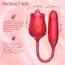 Vibrador Flower Recargable