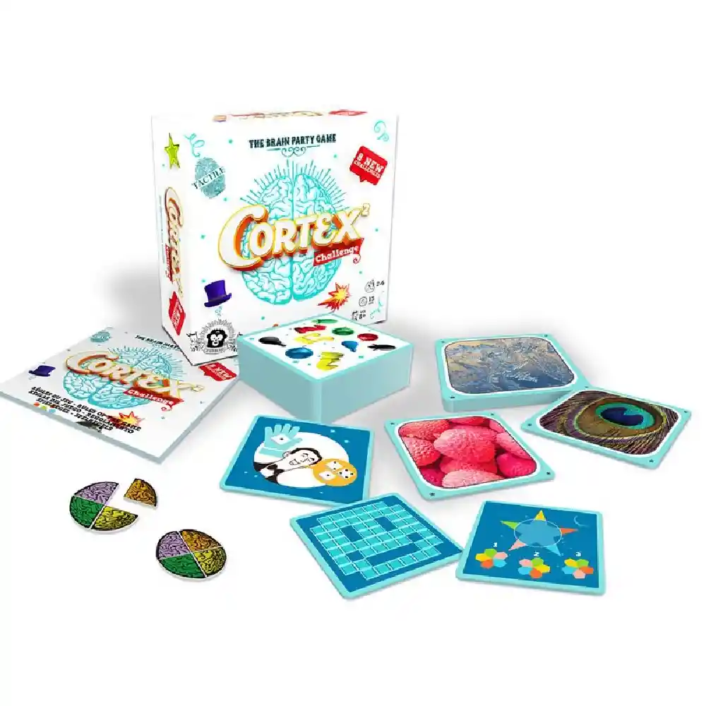 Juego De Mesa Cortex 2