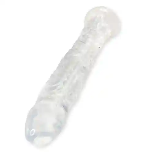 Dildo Murphy Transparente