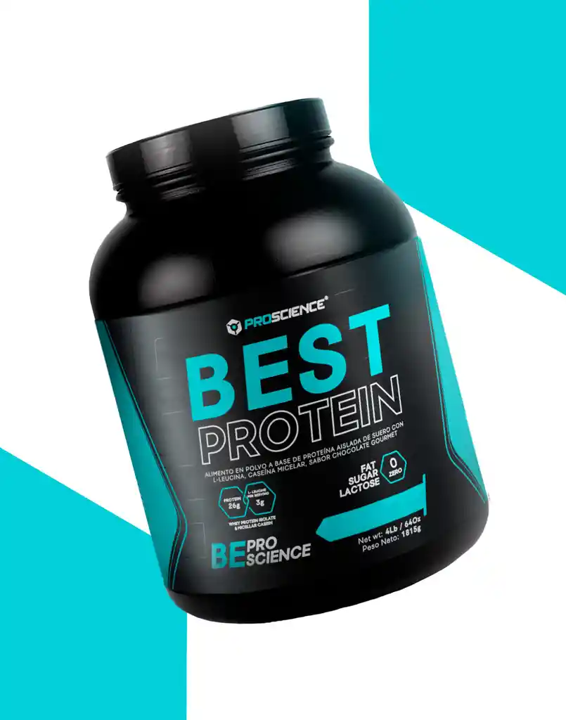 Proteína Proscience Best Protein 4 Lb Chocolate Gourmet