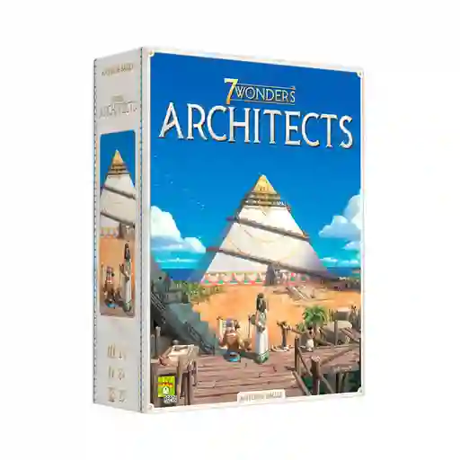 Juego De Mesa 7 Wonders Architects
