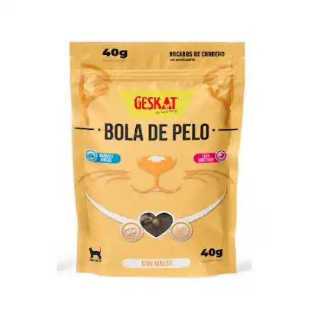 Geskat Bola De Pelo 40gm Und