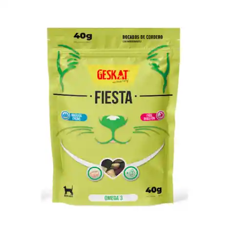 Geskat Fiesta 40gm Und