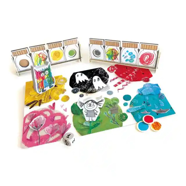 Juego De Mesa El Monstruo De Colores