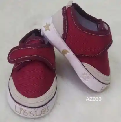 Zapatos Bebé Niño Talla 17