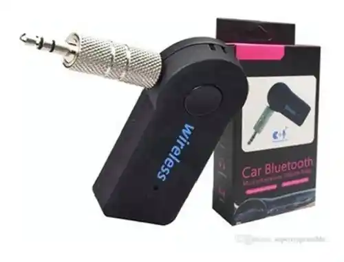 Adaptador Receptor Audio Bluetooth Recargable Car Bluetooth