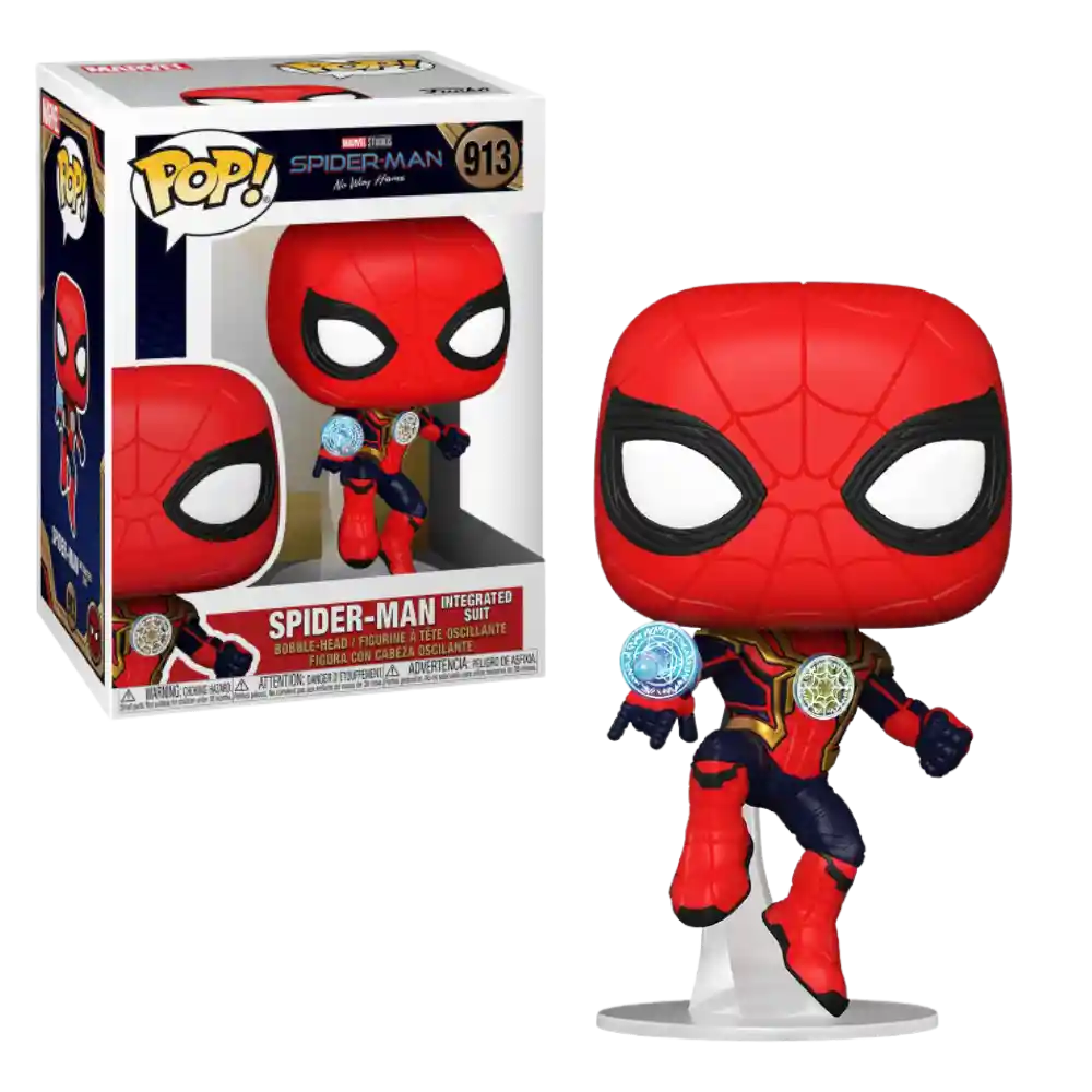 Spiderman Integrated Suit Funko Pop Spiderman No Way Home 913